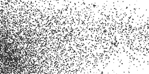 Abstract a mesmerizing close-up captures a cascade of dark ink splatters, with their intricate textures and dynamic patterns, creating a mesmerizing spectacle of abstract artistry.