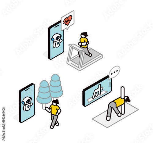 An AI-powered app that supports exercise