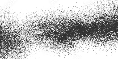 Abstract grunge spray art background, offering a visually captivating textured pattern perfect for adding depth and interest to any design. 