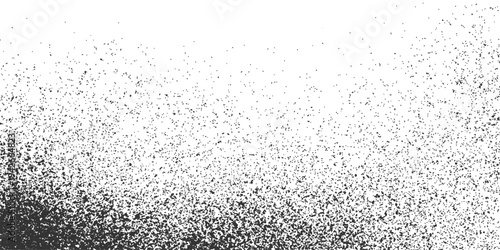 Abstract grainy texture of a field, transitioning from dense shadows to soft highlights, evoking a sense of depth and tactile sensation.