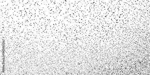 Abstract a gentle snowfall blankets the environment, creating a serene and quiet atmosphere. captures a moment of natural tranquility and calmness.