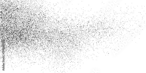 Abstract speckled texture of countless tiny particles. Creating a visual of density fading into nothingness, evoking curiosity about the subtle intricacies of texture.