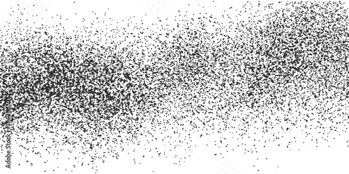 Abstract a dynamic display of textures, with a gritty, abstract spray, showcasing a rough, uneven surface, evocative of urban artistry.