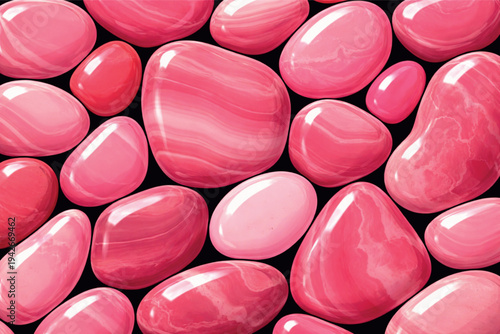 A macro closeup of heart shaped pink medicine pills isolated on a white background evokes a sweet sense of love and romance for Valentine health and medical sugar drug concepts
