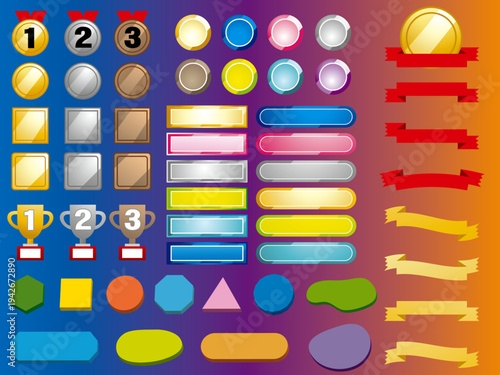 イラスト、吹き出し、素材、アイコン、かわいい、セット、シンプル、