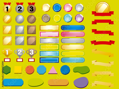 イラスト、吹き出し、素材、アイコン、かわいい、セット、シンプル、