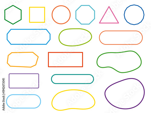 イラスト、吹き出し、素材、アイコン、かわいい、セット、シンプル、