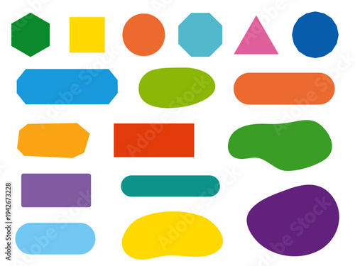 イラスト、吹き出し、素材、アイコン、かわいい、セット、シンプル、