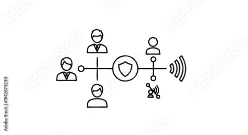Network Security and Data Protection for Connected Users.