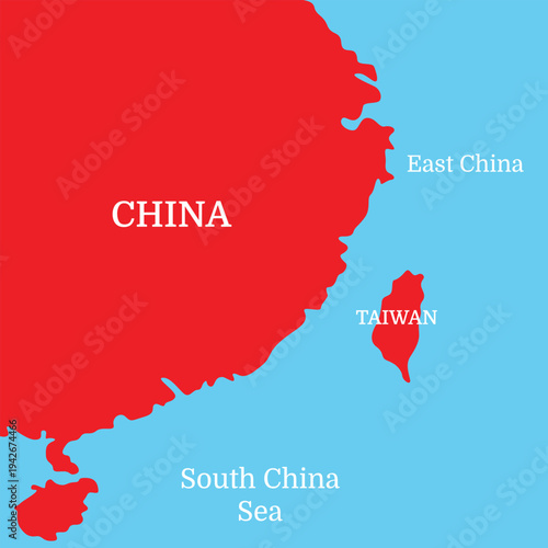 Background of the administrative regions of China and Taiwan. People's Republic of China. China-Taiwan conflict 