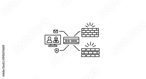 Network Security Firewall Protection Data Center Connectivity.