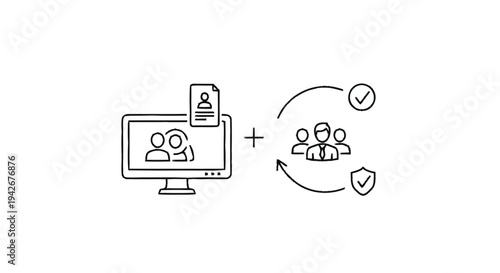 Online Recruitment and Team Management Process.