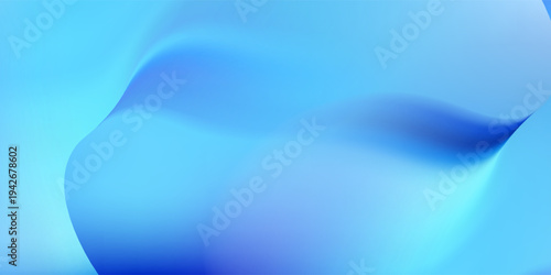 Blue elegant abstraction composition. Vector beautiful illustration.