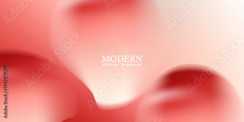 Minimalist Banner Beautiful Red Gradient Background with Grain Texture and Light Effect. Modern creative trendy design in vector EPS 10
