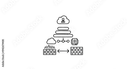 Network Security Firewalls Cloud Computing Data Protection.