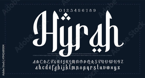 signature style, great for personal logos and stationery