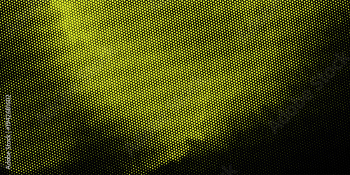 Camouflage seamless pattern. Digital military texture. Print on fabric on clothes. Endless pattern of hexagonal elements. Vector graphics