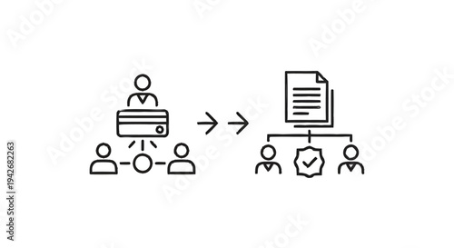 Organizational Structure Transformation and Workflow Improvement.