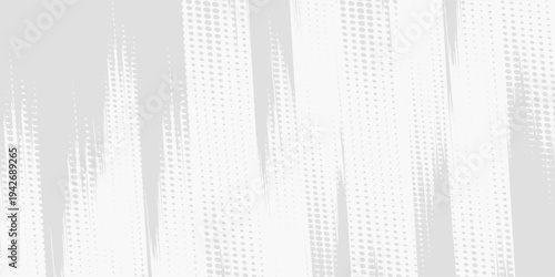 halftone on white background. Vector dots glitter or halftone glitter pattern texture Pop Art Style Background