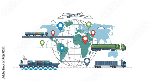 Global Logistics and Transportation Network.