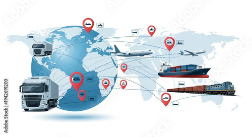 Global Logistics and Transportation Network.