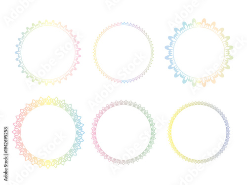 レースフレームセット3