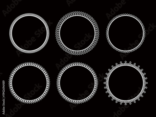 レースフレームセット6