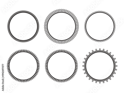 レースフレームセット7