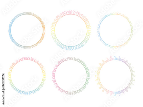 レースフレームセット8