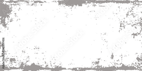 Abstract grunge background with frame and splatter elements