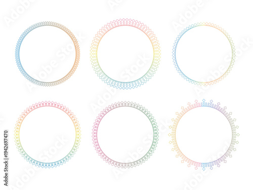 レースフレームセット8