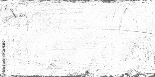 White grunge textured wall background