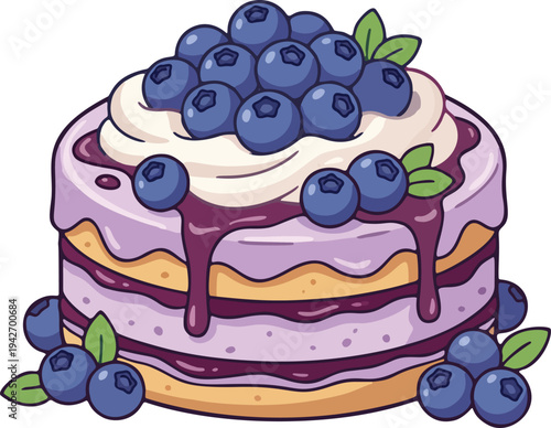 Blueberry Cake