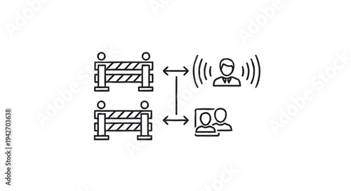 Remote Work and Collaboration Barriers Overcome by Technology.