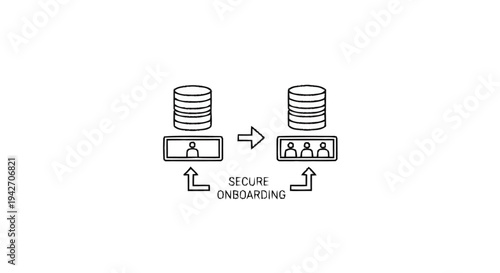 Secure Onboarding Process for Database Users.