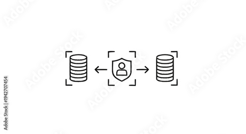 Secure Data Transfer Between Databases with User Protection.