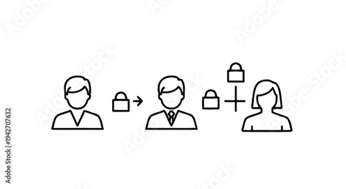 Secure Data Transfer Between Individuals and Systems.