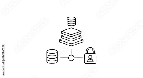 Secure Database Network Connection and Data Protection.