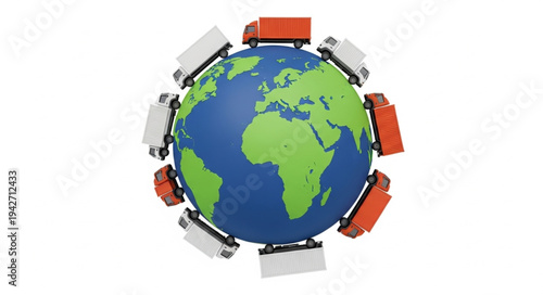 Global Shipping and Logistics Network.