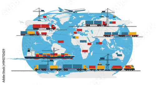 Global Shipping and Logistics Network.