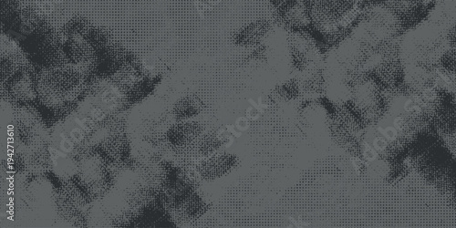 Worn Gray Linen Overlay Texture ,Grunge Fabric Background.