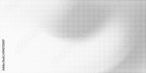 Grunge halftone gradient texture. Black pixel distress backdrop. Weathered grit noisy background. Damaged glitched print overlay. Fading gritty sandy wallpaper. Vector smudged halftone grange texture