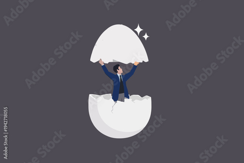 New idea and business growth