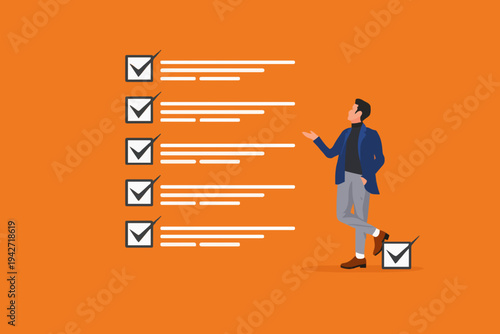 Tasks and a Young Man