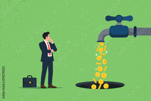 Business Loss and Finance