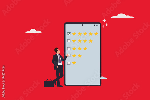 Customer Review And Rating