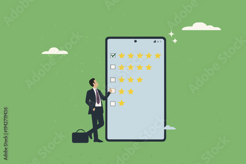 Customer review and feedback