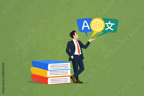 Learning Languages Concept