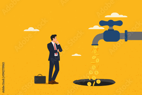 Business Loss and Finance