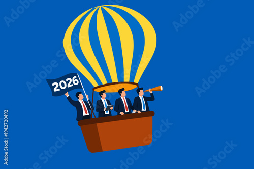 Business Team Future Vision